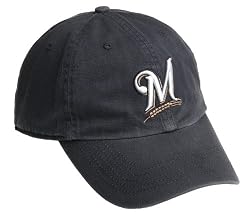 Milwaukee Brewers Franchise Fitted Baseball Cap
