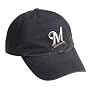 Milwaukee Brewers Franchise Fitted Baseball Cap by Twins