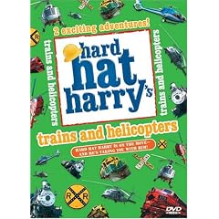 Hard Hat Harry: Trains and Helicopters