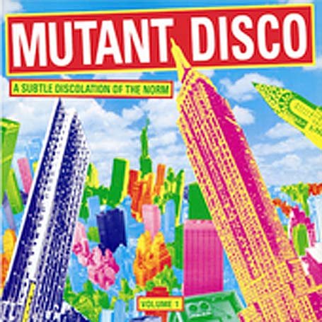 CD-Charts  Search : Mutant Disco Vol.1