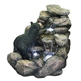 Garden Water Features & Outdoor Fountains item: Alpine River Fountain with LED lights