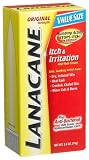 Lanacane  Cream, Itch & Irritation, Original Strength, 2-Ounce Boxes (Pack of 2)