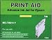 set of two compatible epson t0614 yellow inkjets for epson d68/d88