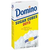 Domino Sugar Cube Dots 16 Ounce Boxes Pack of 12 by Domino