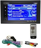 Brand New Clarion Vx400 6.5 Double Din DVD Monitor with Built in Bluetooth and Usb Input for Ipod/mp3 Player