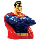 Superman Officially Licensed Limited Edition Ceramic Cookie Jar