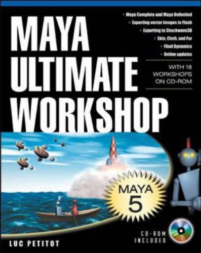 Maya Ultimate Workshop: With 18 Complete Workshops on CD-ROM