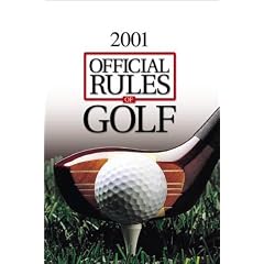 Official Rules of Golf 2000-2001