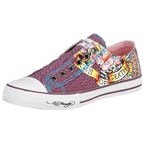 Ed Hardy Lowrise Canvas 29SLR307K, Mädchen Sneaker