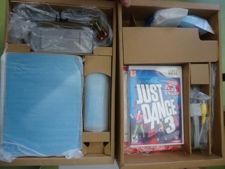 Nintendo Wii Console with Just Dance 3 Bundle - Black