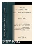 Produkt-Bild: Indices to Diatessarica : with a Specimen of Research / by Edwin A. Abbott