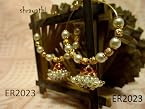 Earrings - Temple jewelry jhumka earring