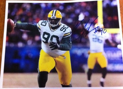 BJ RAJI SIGNED AUTOGRAPHED GREEN BAY PACKERS 8X10 PHOTO W/ HOLOGRAM + COA