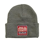 The Daily Show: Rally to Restore Sanity Knit Hat
