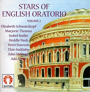 CD-Charts  Search : Stars of English Oratorio, Vol.2