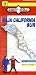 Baja California Sur State Map by Guia Roji