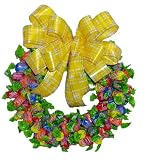 Review A Bountiful Harvest  / Special Edition Sour Dubble Bubble Gum Candy Wreath