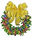 Special Edition Sour Dubble Bubble Gum Candy Wreath