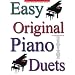 Easy Original Piano Duets