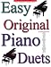 Easy Original Pa Duets (Piano Duets)