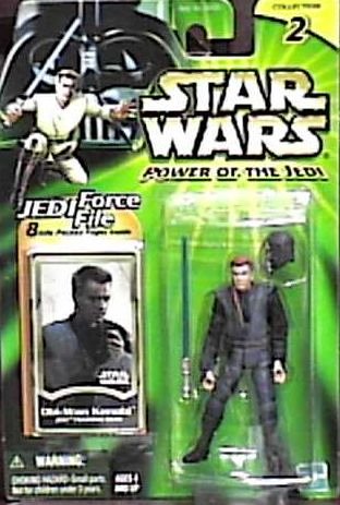 Star Wars Power of the Jedi Jedi Training Gear Obi-Wan Kenobi Action Figure