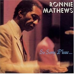 So Sorry Please by Ronnie Mathews