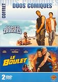 Revue Warner Home Vidéo  / Coffret Duos comiques 2 DVD : Gomez & Tavarès / Le Boulet