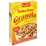 Review Golden Temple  / Peace Cereal Golden Honey Granola with Flax, 17-Ounce Boxes (Pack of 6)