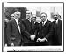 Historic Print (L): [Calvin Coolidge with Judge Elbert Henry Gary and John D. Rockefe...