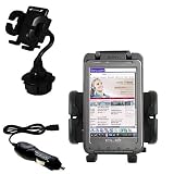 Review Gomadic  / Sony Clie TH55 Car Cup Holder with Car Charger - Uses Gomadic TipExchange
