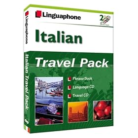 Linguaphone Italian CD Travel Pack