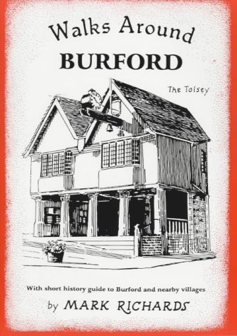 City Travel Guides Discounted  Books : Walks Around Burford (Walkabout)