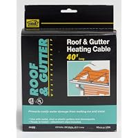 M-D Building Products 64469 40-foot Roof and Gutter Heating Cable