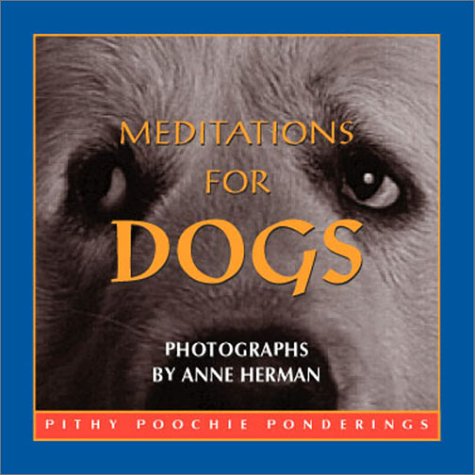 Meditations For Dogs: Pithy Poochie Ponderings