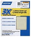 Norton 2636 Sandpaper 3X 220-Grit 9-by-11-Inch Sheets, 20-Sheets