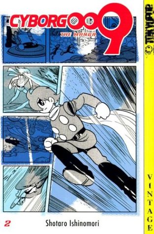 Cyborg 009, Vol. 2