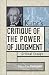 Book Kant's Critique of the Power of Judgment: Critical Essays (Critical Essays on the Classics)