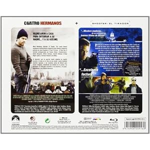 Duo BD: Cuatro Hermanos + El Tirador (Blu-Ray) (Import) (2014) Mark Wahlberg