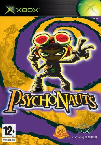 Childrens Toyshop  Video Games : Psychonauts (Xbox)