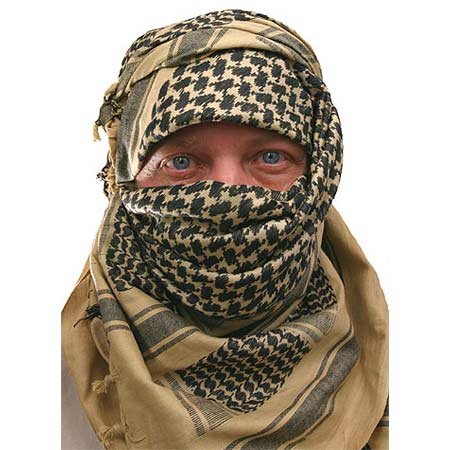 8537 SHEMAGH TACTICAL SCARF