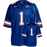 Nike Florida Gators #1 Royal Blue Preschool Replica Football Jersey