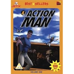 Action Man - Volume 1 [DVD]