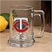 Minnesota Twins 15oz. Team Logo Tankard Glass