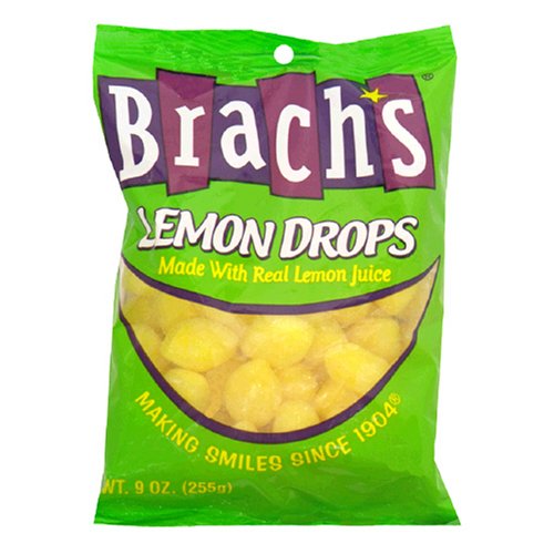 Childrens Toyshop  Gourmet Food : Brach's Lemon Drops 9 oz
