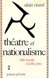 Revue Presence Africaine  / Théâtre et Nationalisme