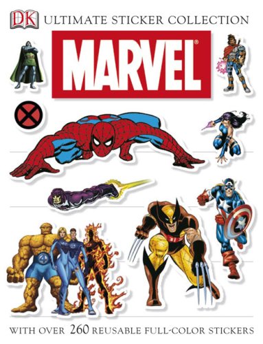 Marvel Ultimate Sticker Collection (Ultimate Sticker Books)