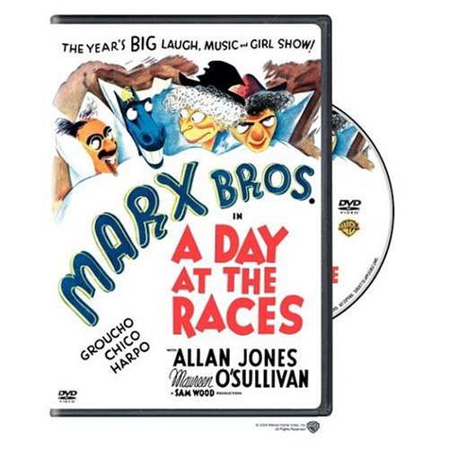 CD-Charts  DVD : A Day at the Races [region 2]