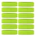 ONUPGO 12PCS Grass Green Headbands Sweat Band for Men & Women - Sports Headband Moisture Wicking Athletic Cotton Terry Cloth Sweatband Sweat Absorbing Head Band