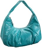 Hobo International Turner Vintage Leather Hobo,Turquiose,one size
