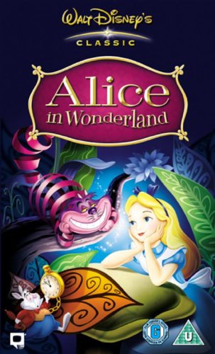 CD-Charts  VHS : Alice In Wonderland (1951) (Disney)
